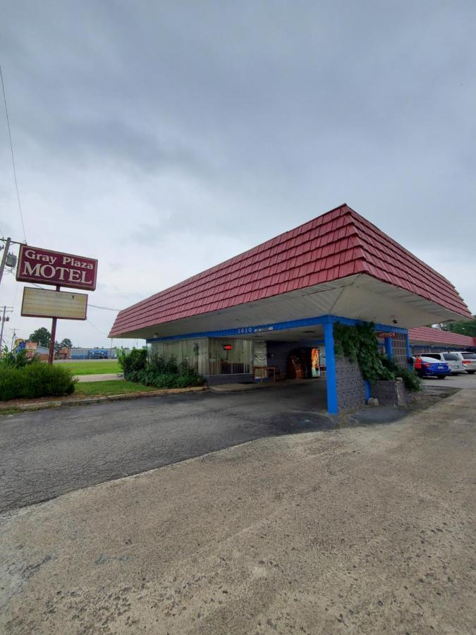 Gray Plaza Motel West Frankfort المظهر الخارجي الصورة