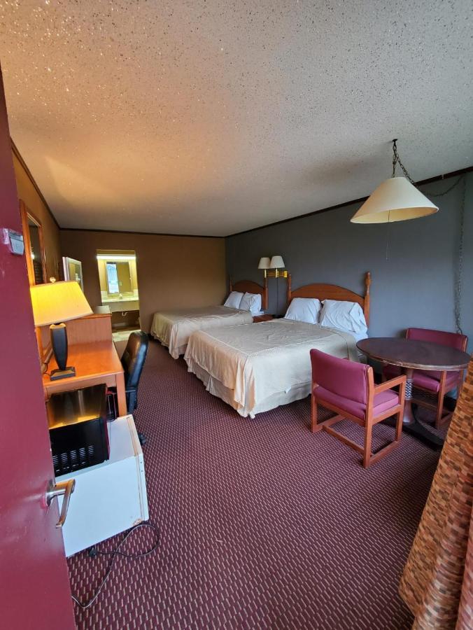 Gray Plaza Motel West Frankfort المظهر الخارجي الصورة