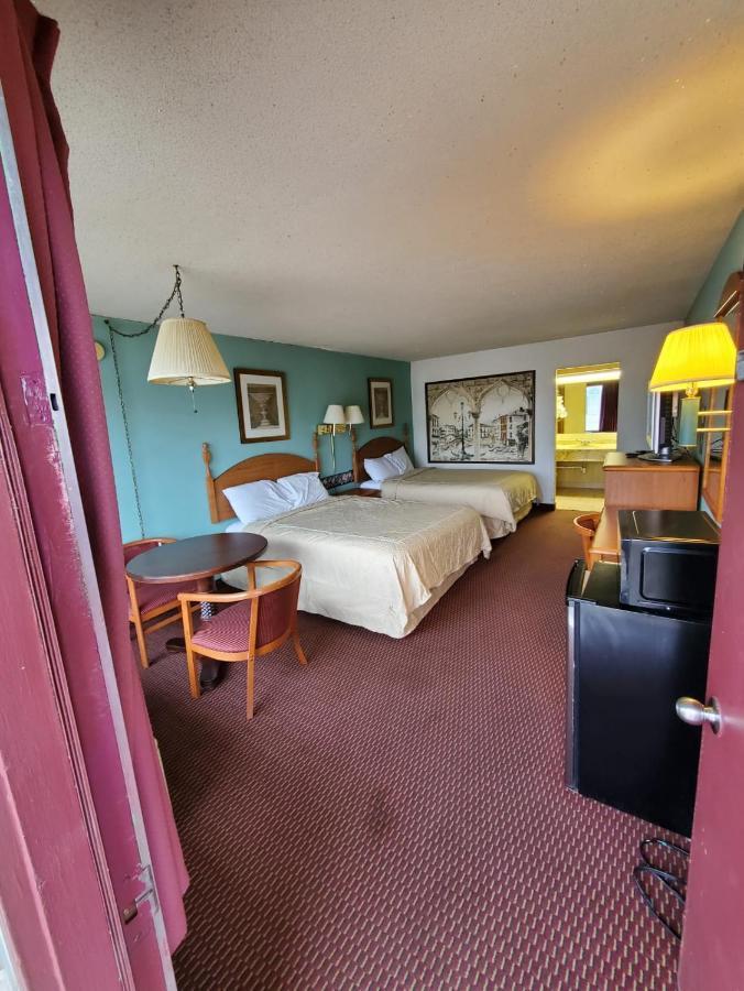 Gray Plaza Motel West Frankfort المظهر الخارجي الصورة