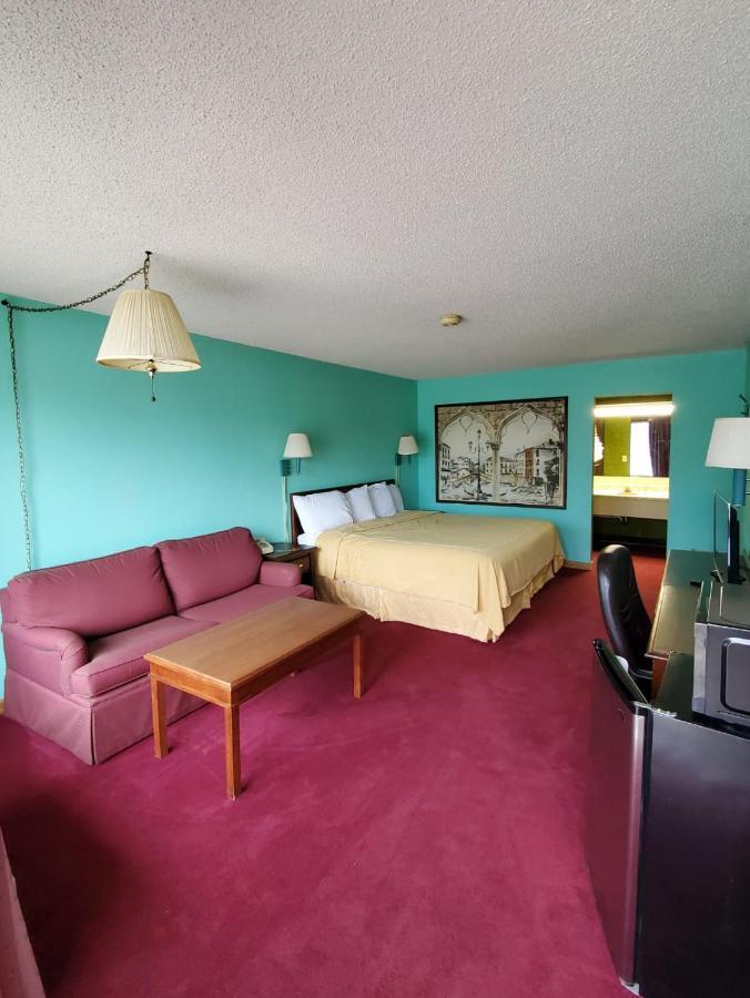 Gray Plaza Motel West Frankfort المظهر الخارجي الصورة
