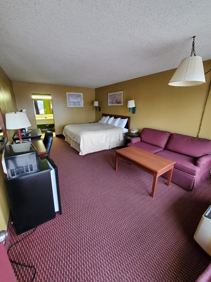 Gray Plaza Motel West Frankfort المظهر الخارجي الصورة